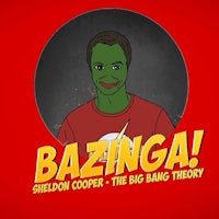 the big bang theory - bazinga