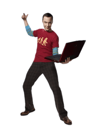 the big bang theory png